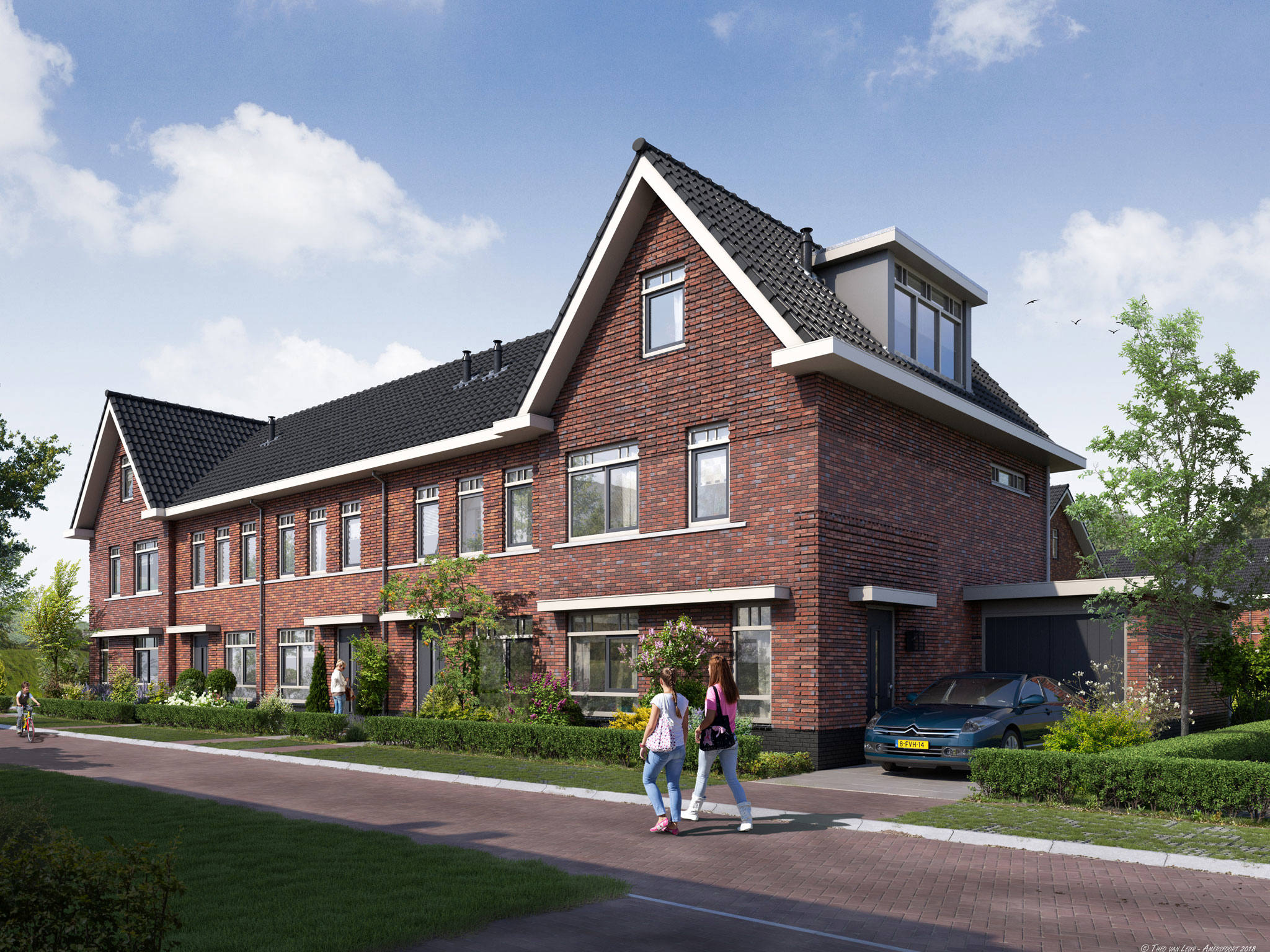 Rijwoningen Vroonermeer Noord fase 3A en 3B