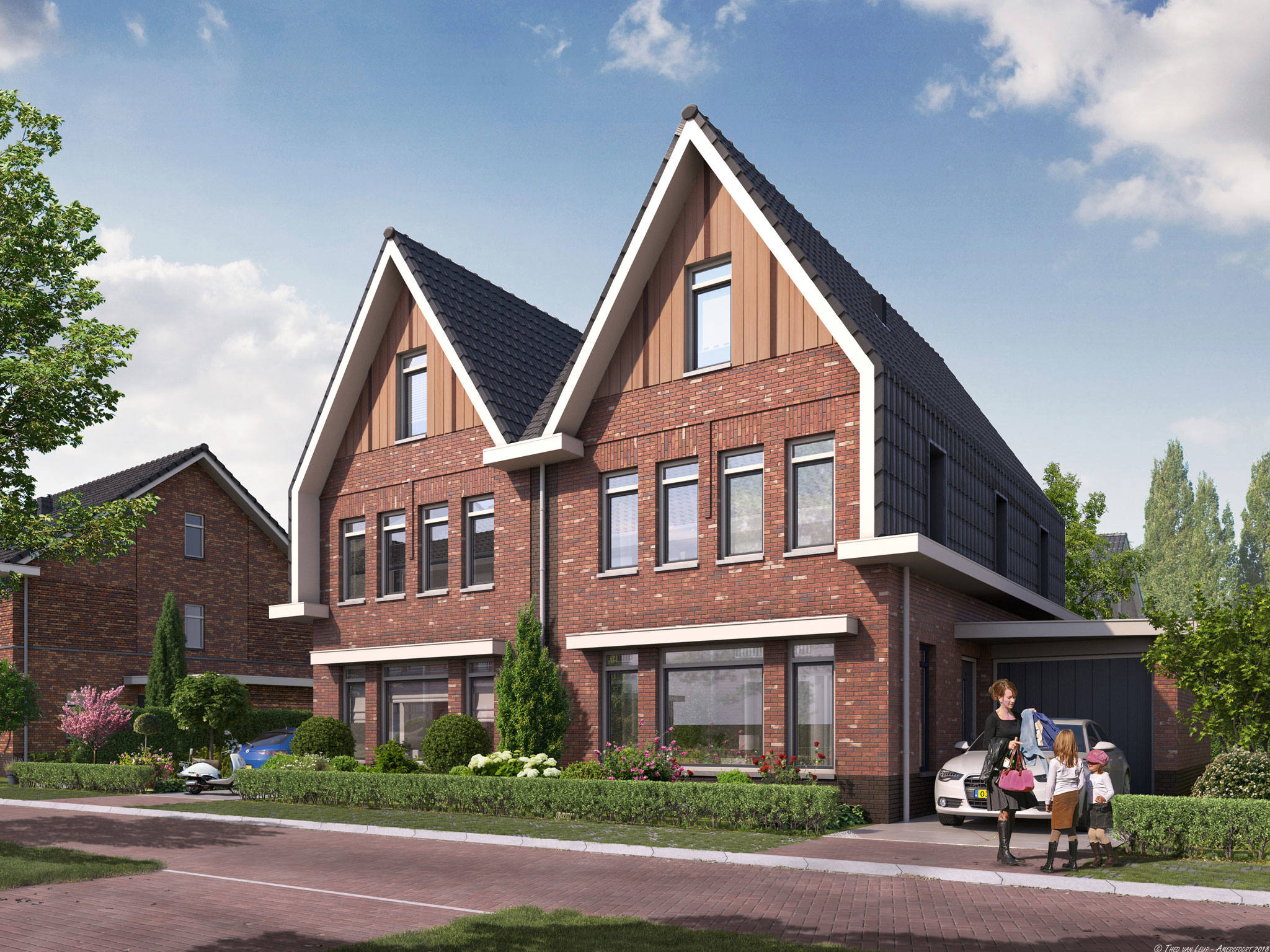 Twee-onder-een-kapwoning